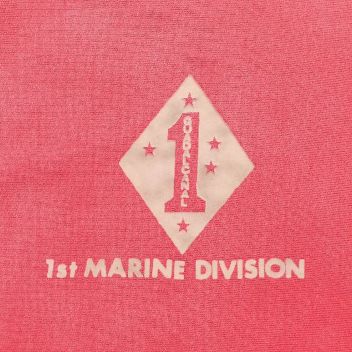 BOWWOW 1ST MARINE DIVISION HOODIE AGEING 상품이미지5