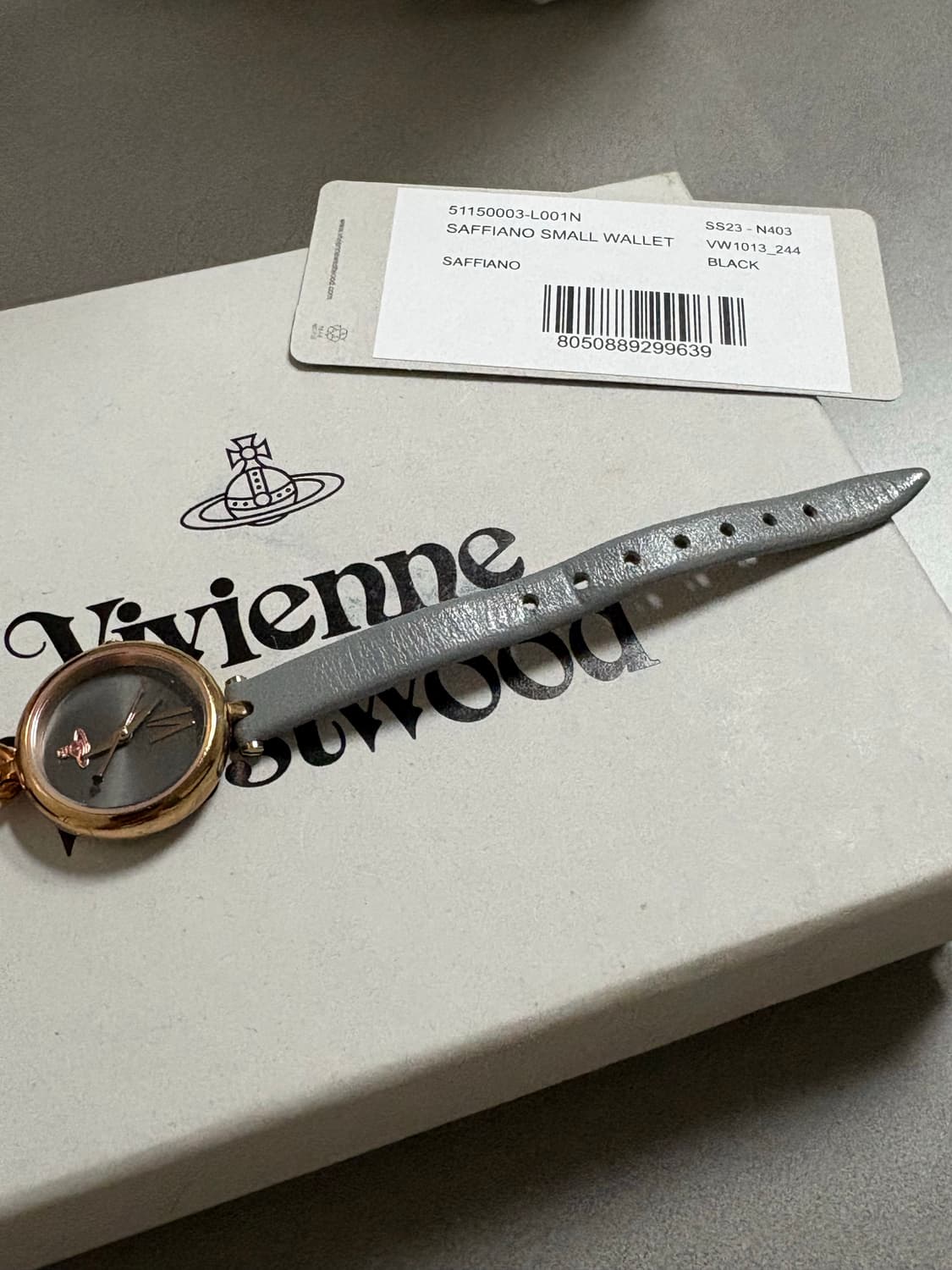 비비안 웨스트우드 시계  소호 VV200RSGY 상품이미지4