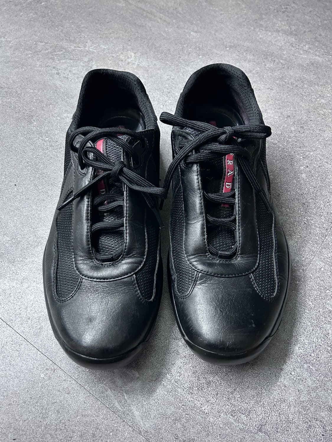 프라다 아메리칸 컵 스포츠 스니커즈 상품이미지2