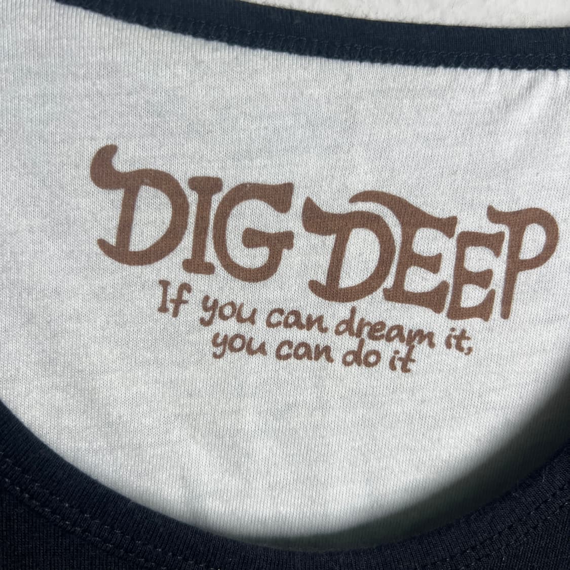 dig deep 디그 딥 스컬 갸루 펑크 반팔 티셔츠 M 상품이미지3
