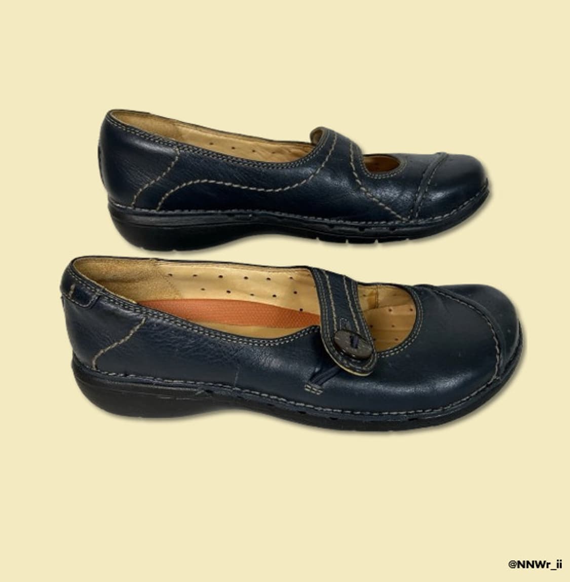 CLARKS MARY JANE BLACK 상품이미지2