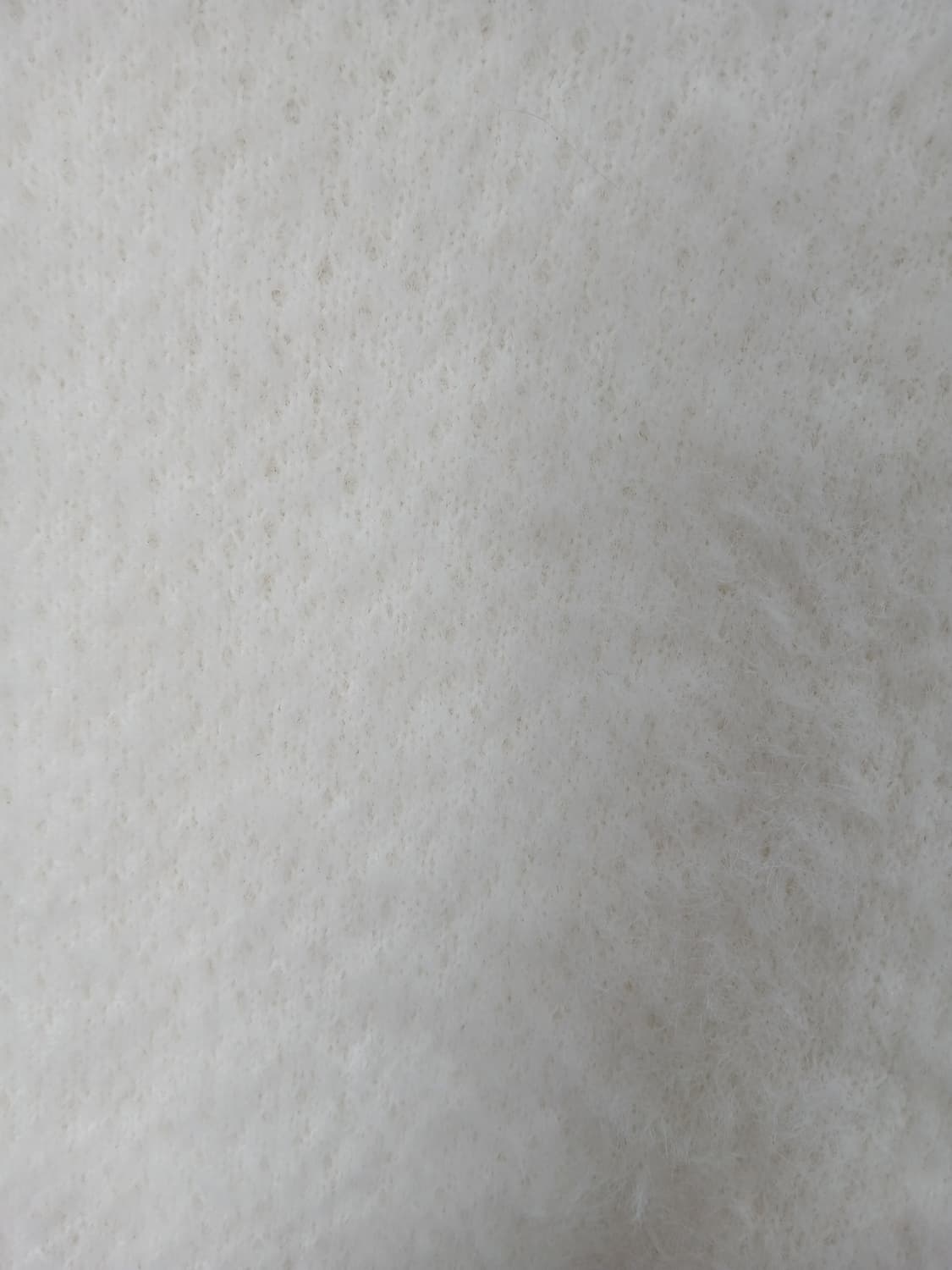 WEEKEND SEOUL 아이보리 앙고라 니트 88-99 새제품 상품이미지6