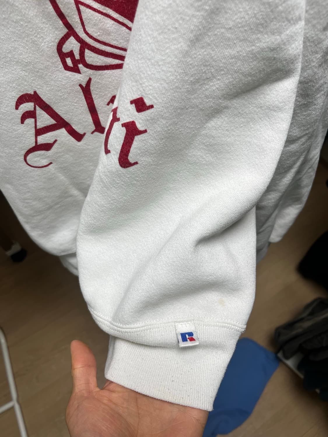 90s 러셀 스웻셔츠 L 상품이미지5