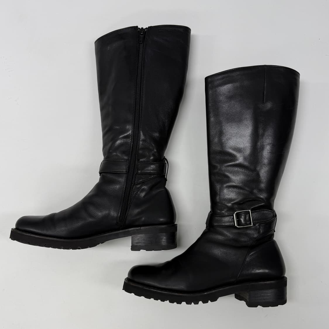 Margaret Howell biker boots 상품이미지4