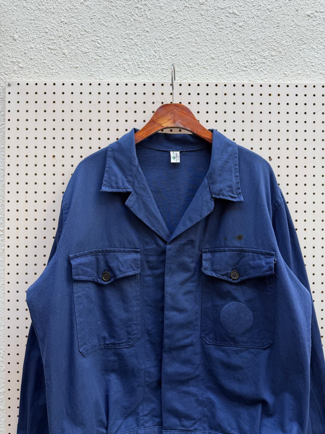 OLD VINTAGE NAVY MECHANIC 메카닉 프렌치워크자켓 상품이미지5