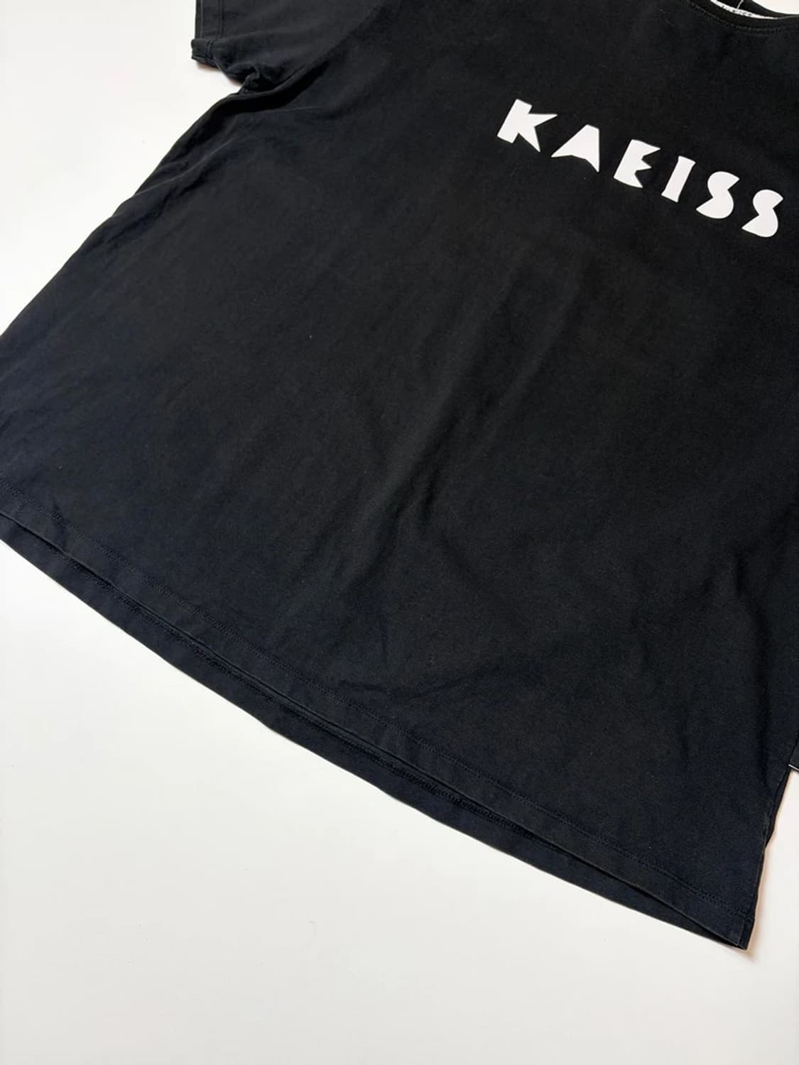케이아스 KAEISS 빅 프린팅 반팔 티셔츠 PN9287 상품이미지5