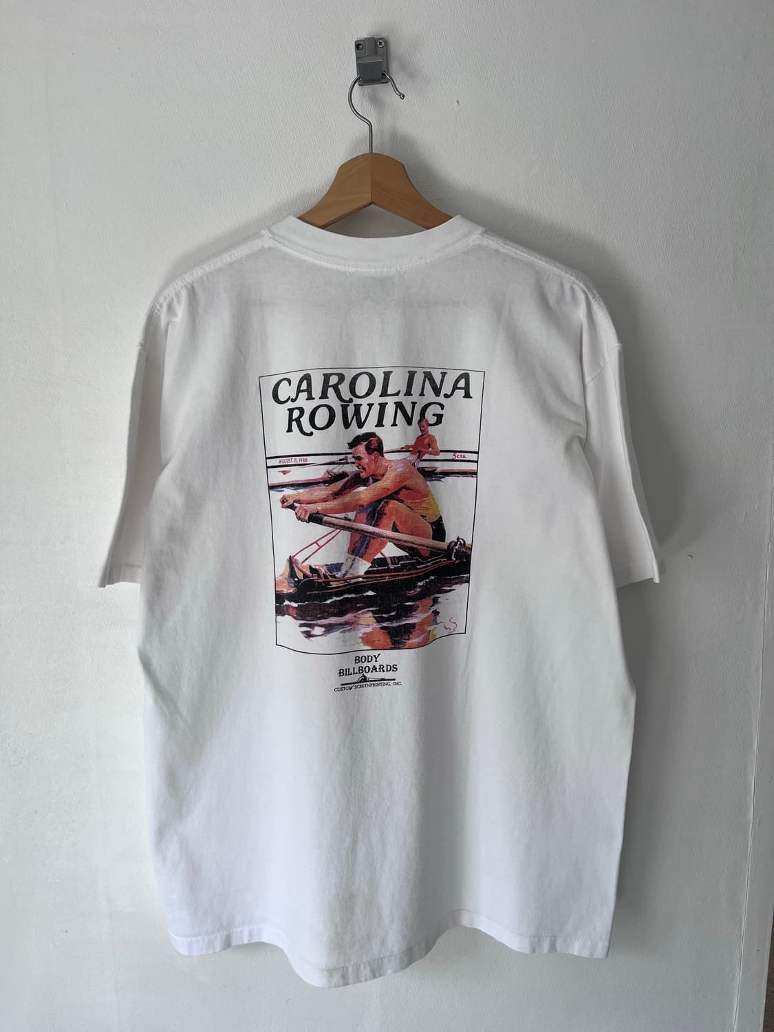 90s vintage U.S.A carolinarowing t-shirt 상품이미지1
