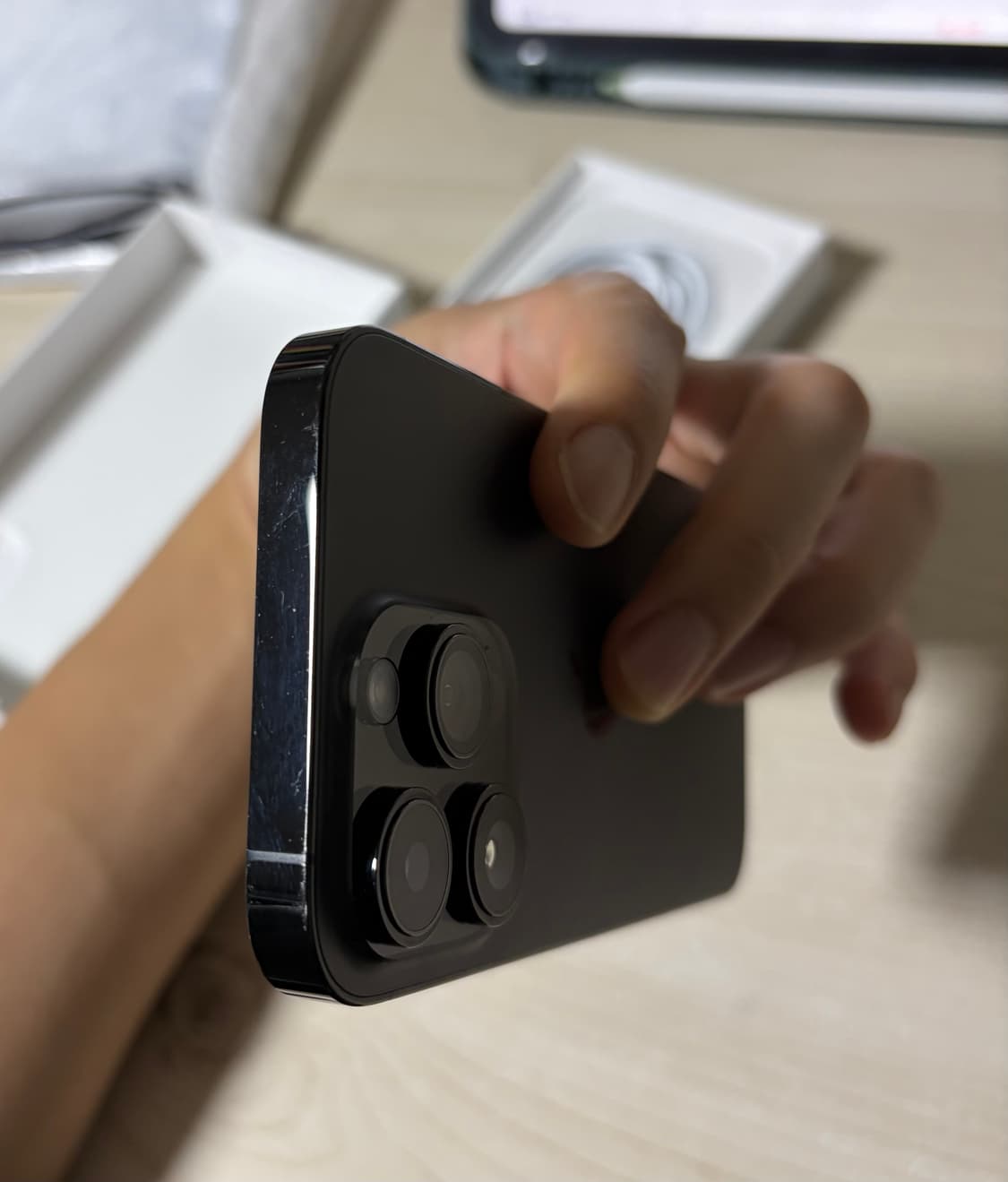 아이폰 14프로 스페이스블랙 128GB 상품이미지6