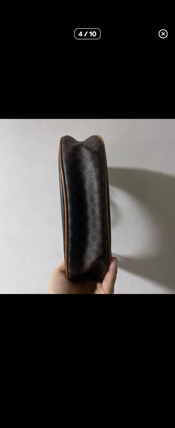 정품 셀린느 반달백(아바백 디자인) 상품이미지7