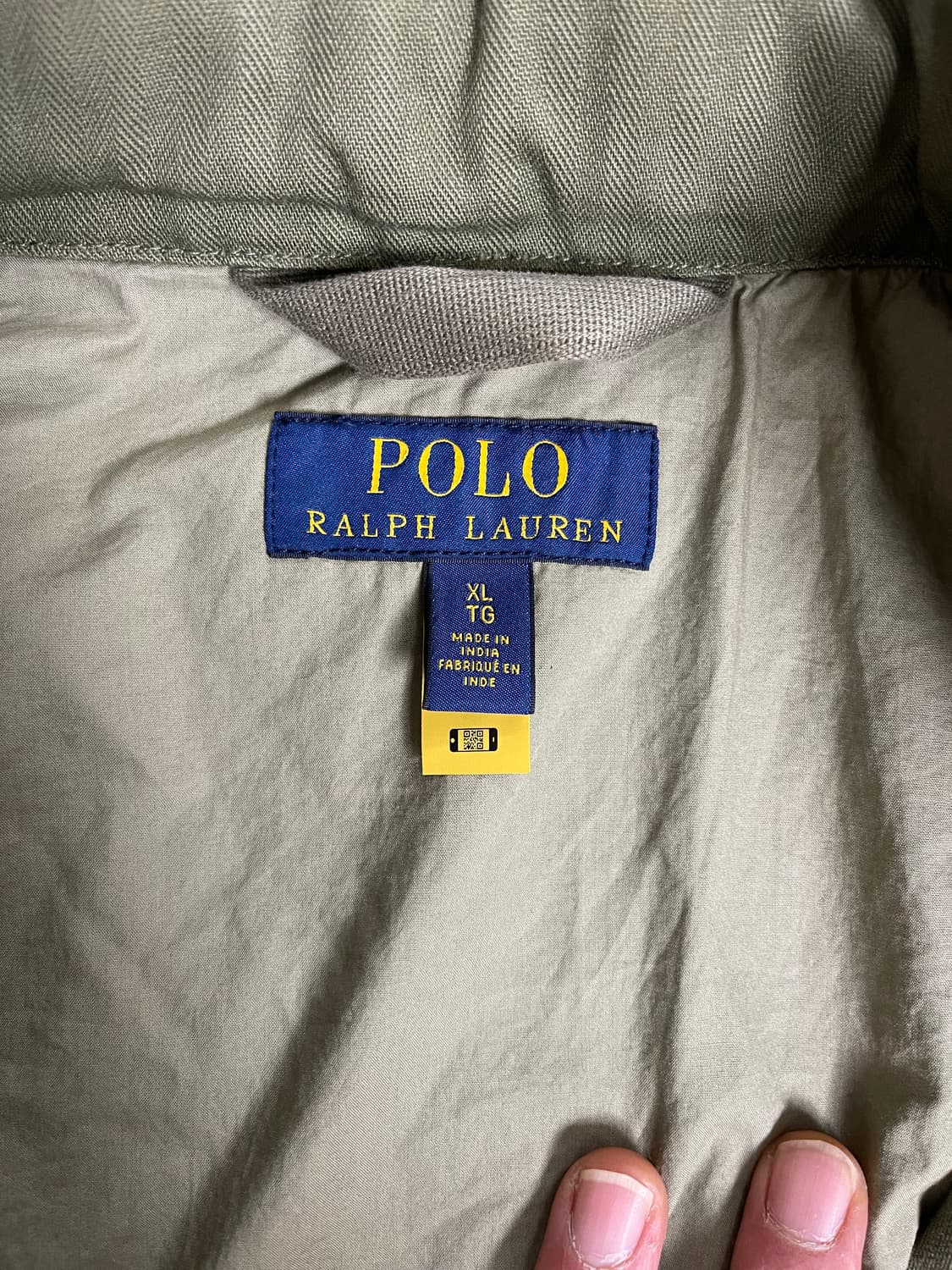 폴로 랄프로렌 m65 야상 상품이미지6