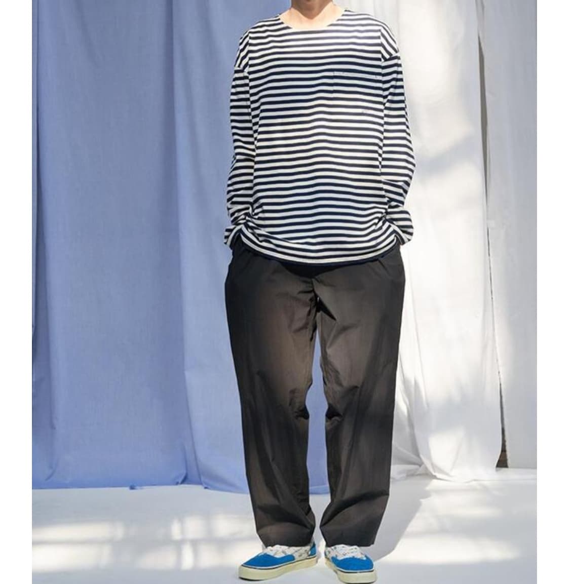 홀리선 밴딩팬츠(32)블랙 상품이미지5