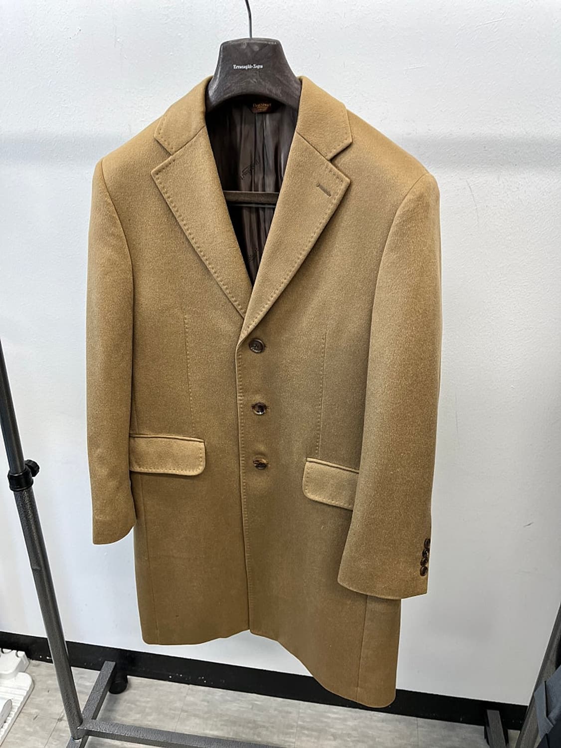 95) 폴스튜어트 카멜 캐시미어100% 코트  상품이미지1