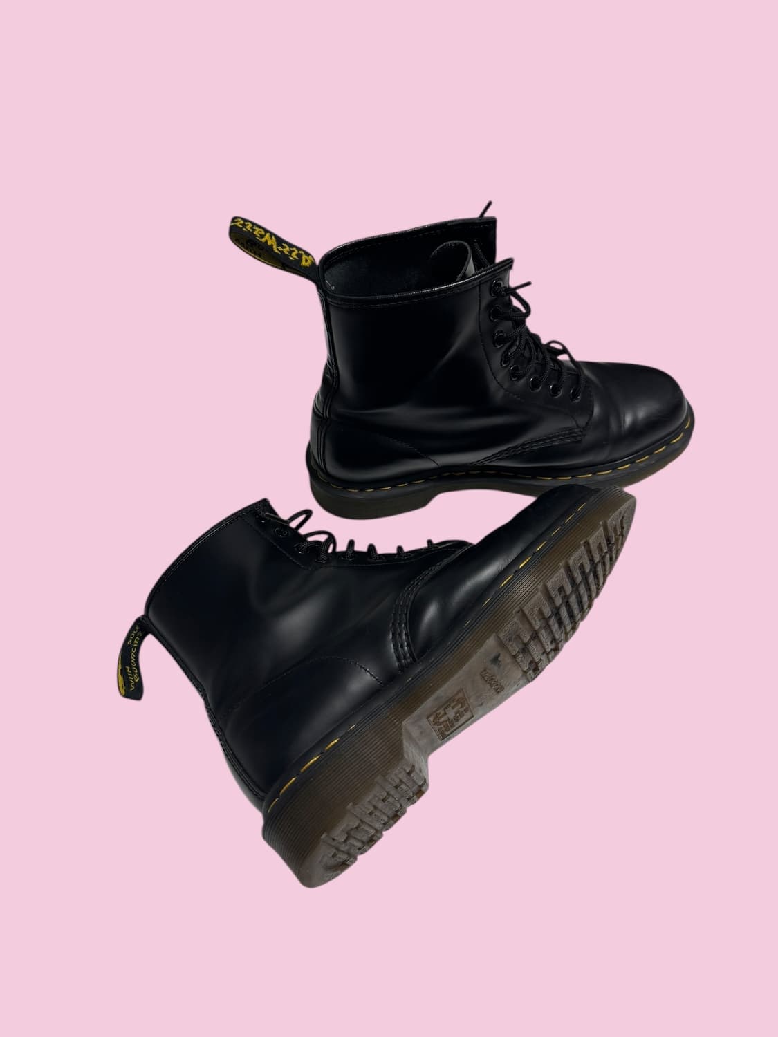 닥터마틴 1460 8홀 블랙 상품이미지3
