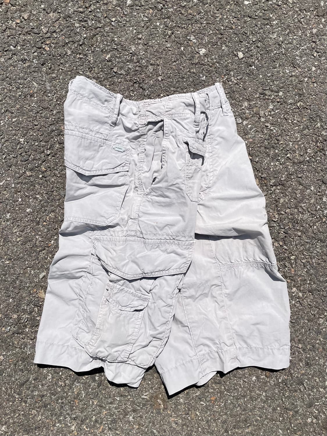 00s Diesel 디젤 멀티포켓 카고 반바지 상품이미지2