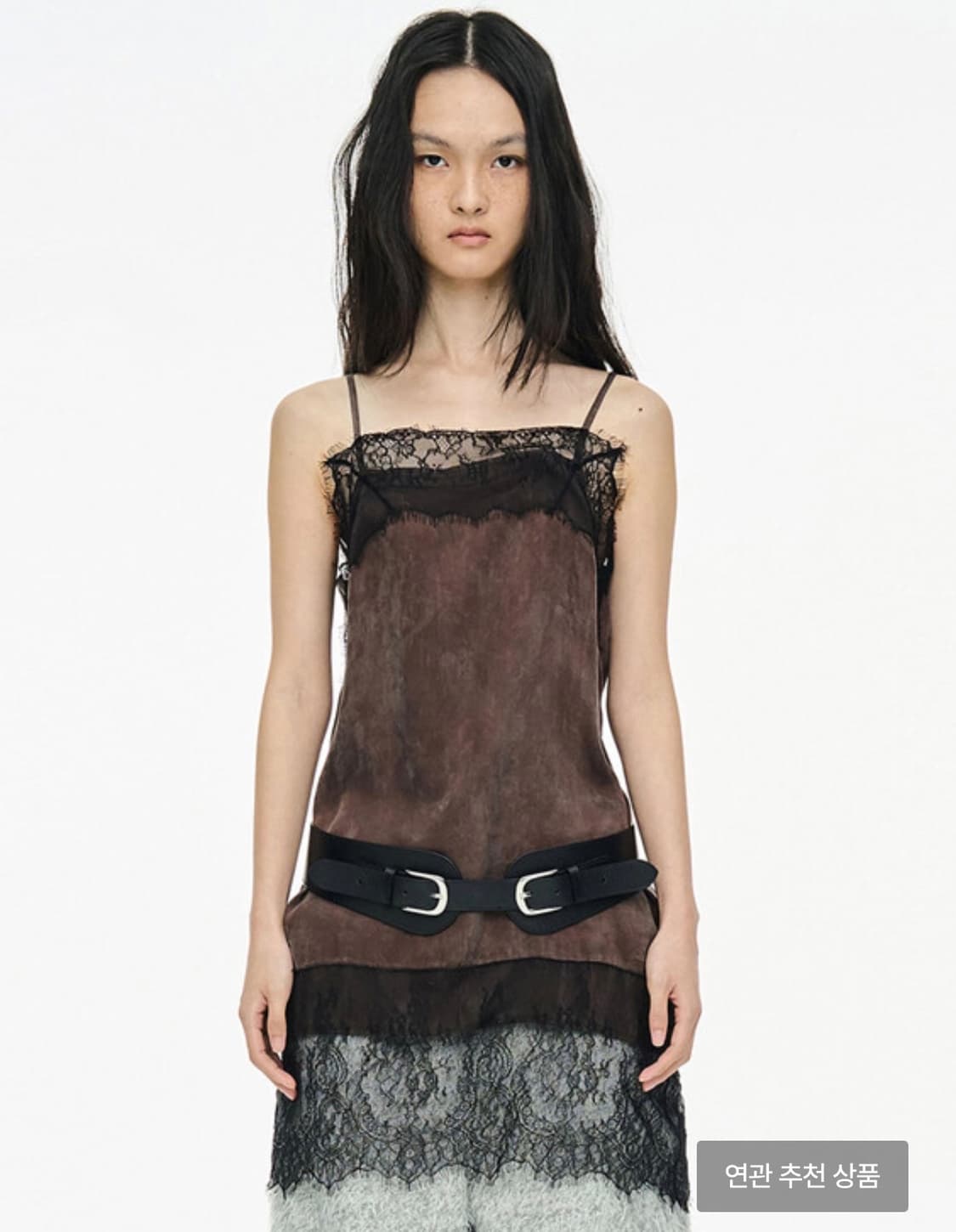 세릭 / CERRIC / 레이스 슬립 드레스 상품이미지1