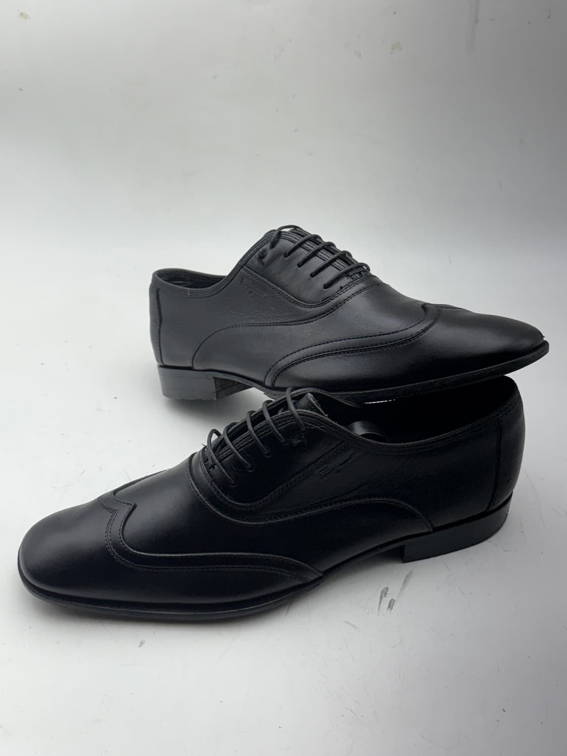 정품)페라가모구두250 상품이미지5