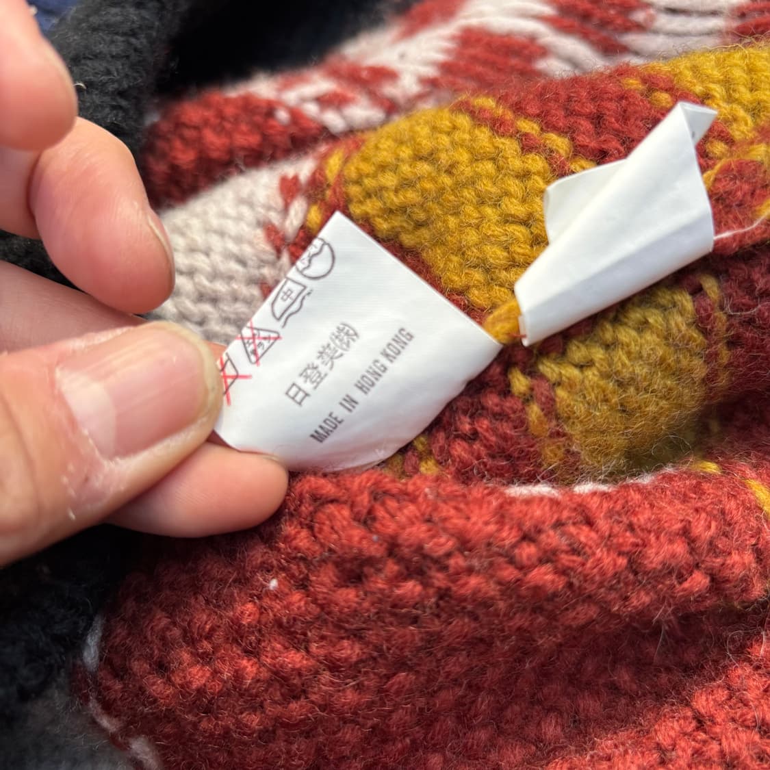 올드 미스터 준코 바이 준코 코시노 헤비울 스웨터 상품이미지6