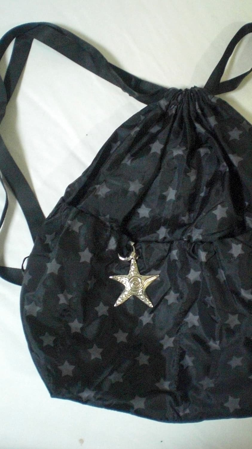 별 모양 짐색 빈티지 키링 포함 상품이미지2