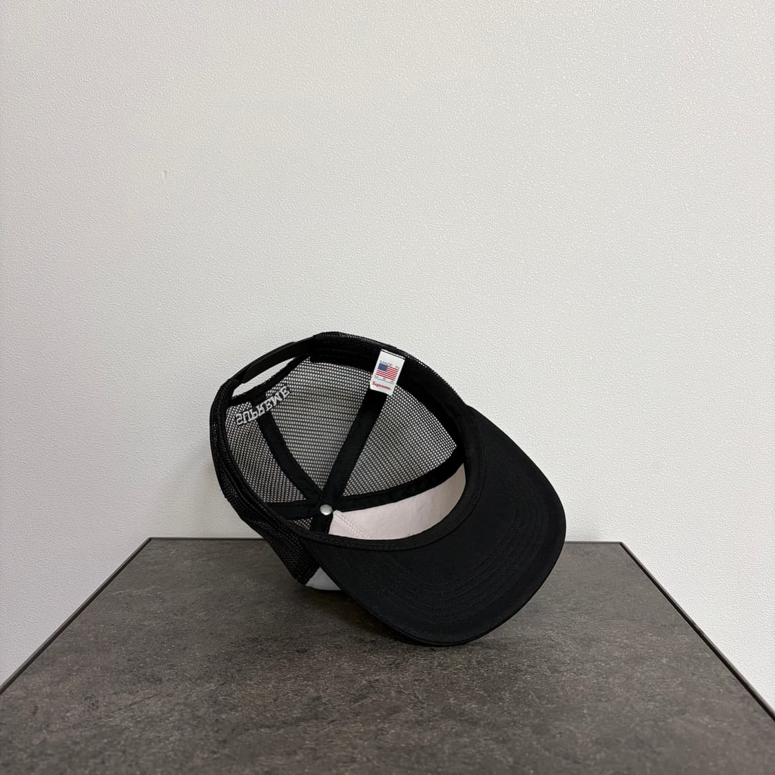 (OS) 슈프림 5패널 볼캡 모자 섹스 인 헤븐 블랙 상품이미지7