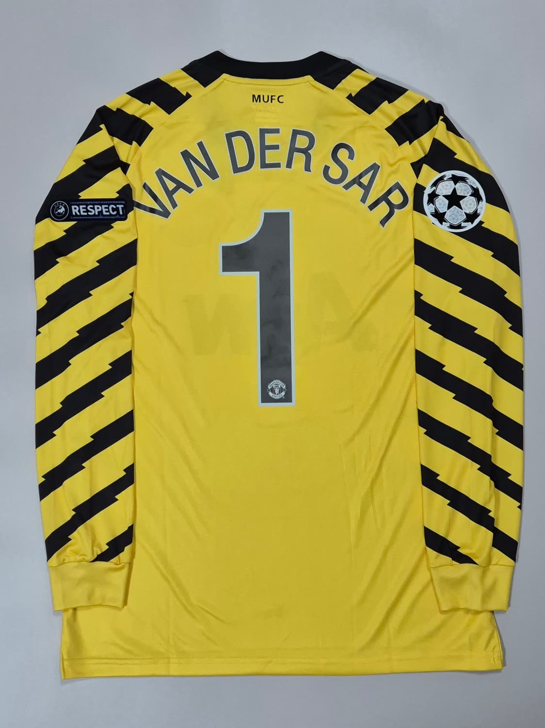 10-11 맨유 반데사르 골키퍼 유니폼 XL 레플리카 상품이미지1