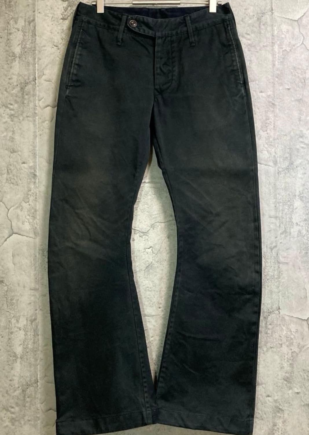 Wjk 바나나 커브드 플레어 치노 팬츠 상품이미지1