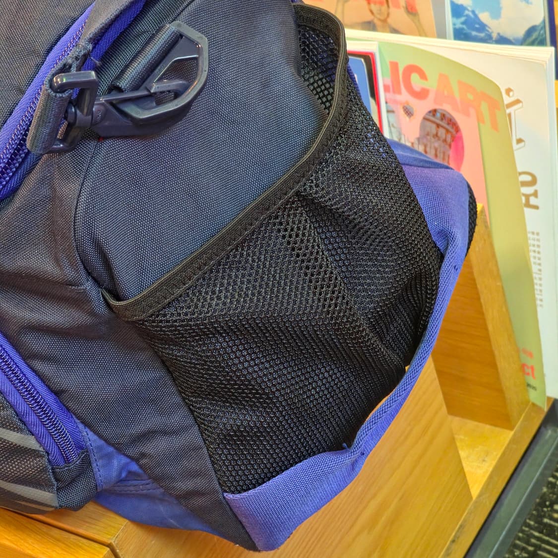 나이키 더플백 네이비/블루 상품이미지6