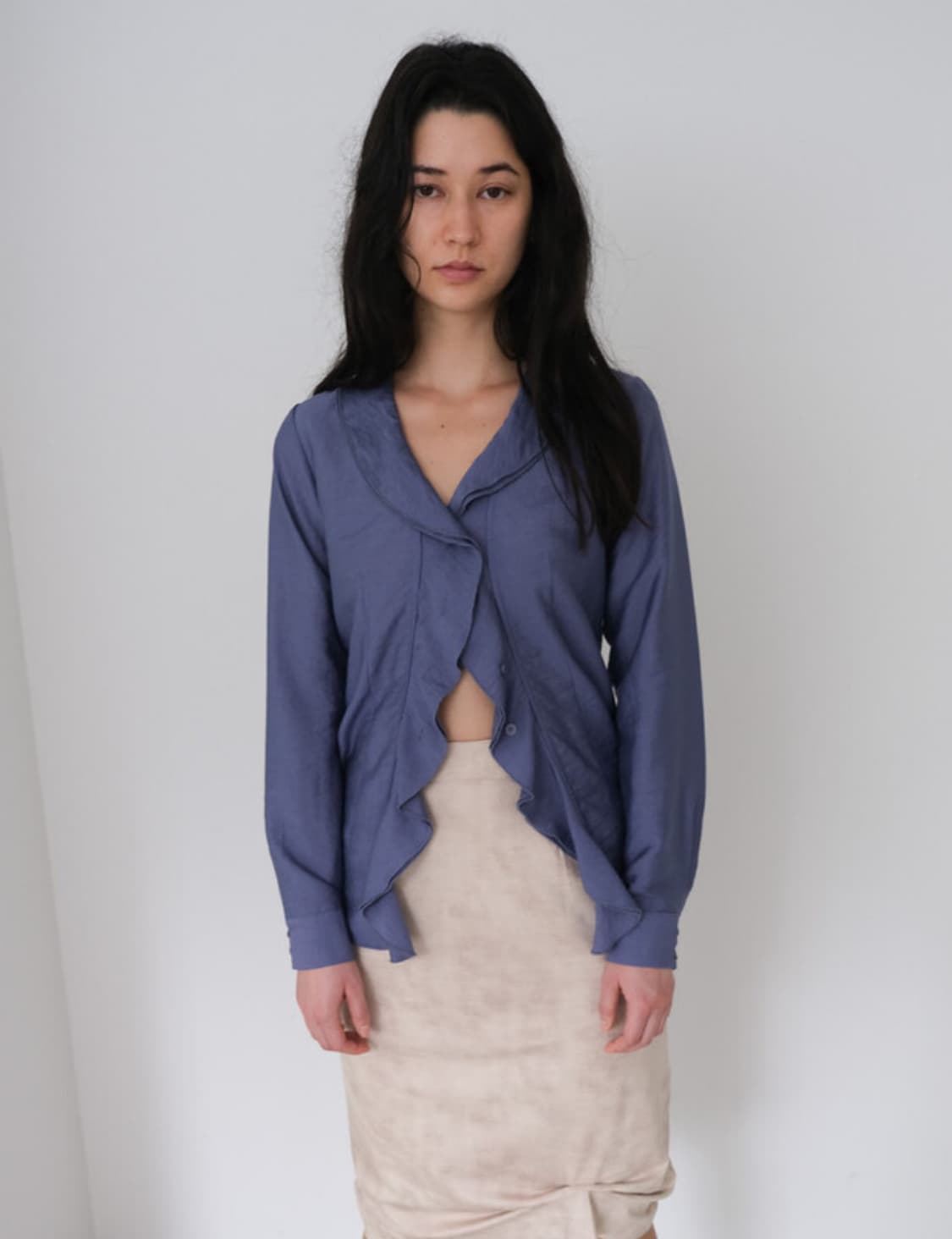 Havebin ruffle blouse 상품이미지1