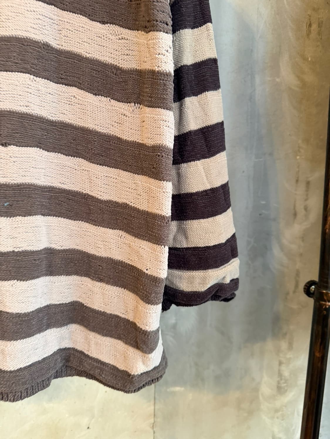 써네이 모호크넥 니트 100 상품이미지5