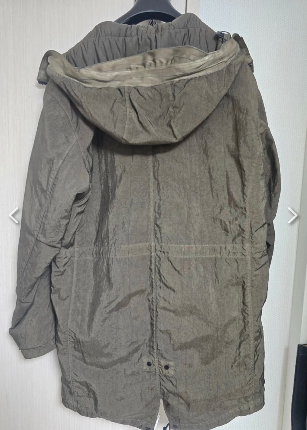 cp컴퍼니 quartz 피쉬테일 현빈 자켓 105 상품이미지4