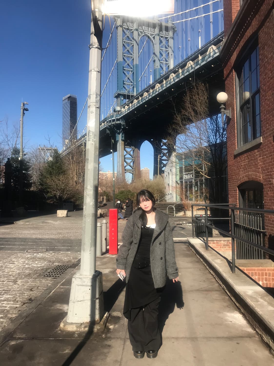 Yinandyang in harmony 코트 그레이 상품이미지4