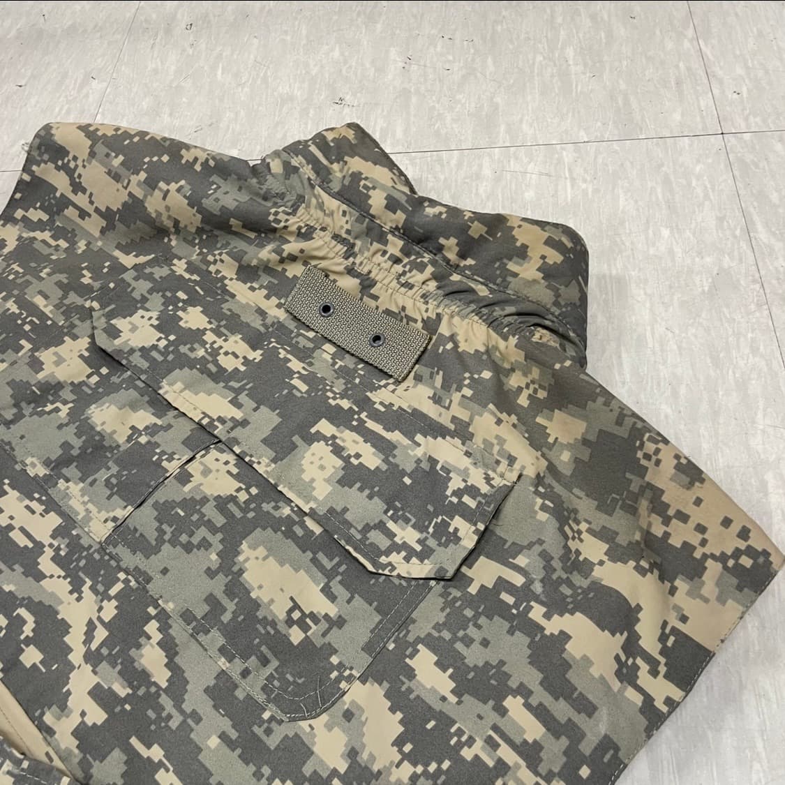 미군 US JUSTICE 밀리터리 조끼 베스트 M V10 상품이미지5