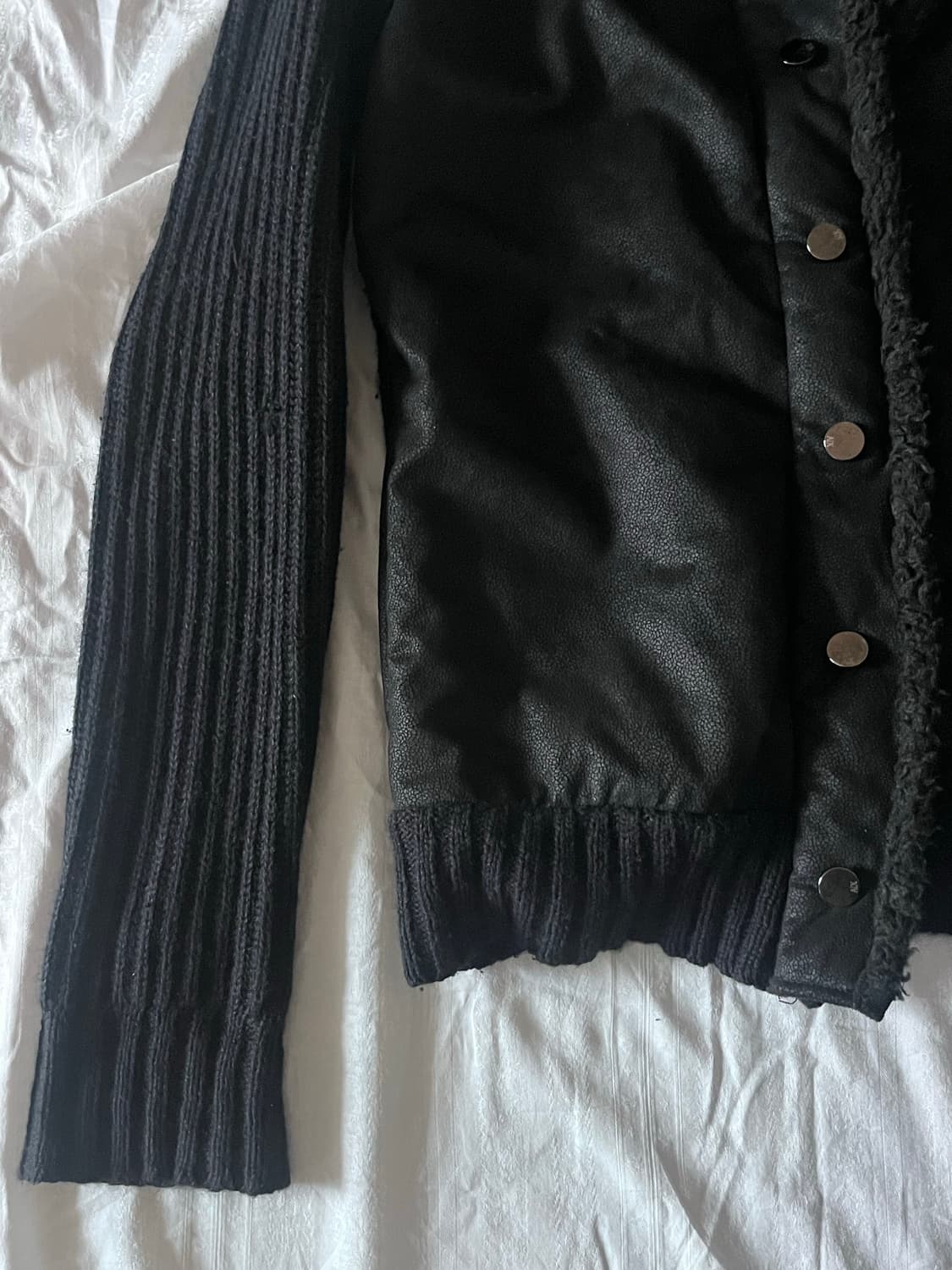 Armani Textured Hybrid Jacket 상품이미지3