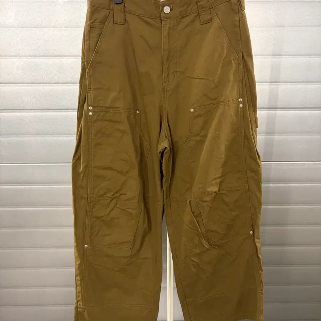 IEA Carpenter pants brown L 상품이미지2