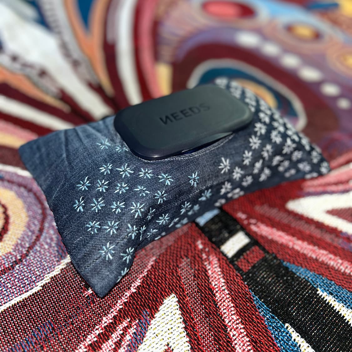 사시코 물티슈 케이스 sashiko Wet tissue case 004 상품이미지5