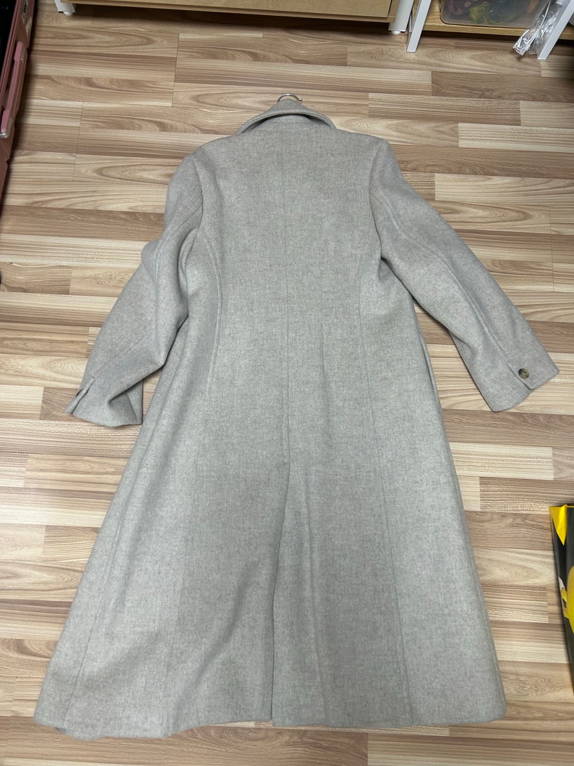 모한 캐시미어 울 코트 상품이미지8