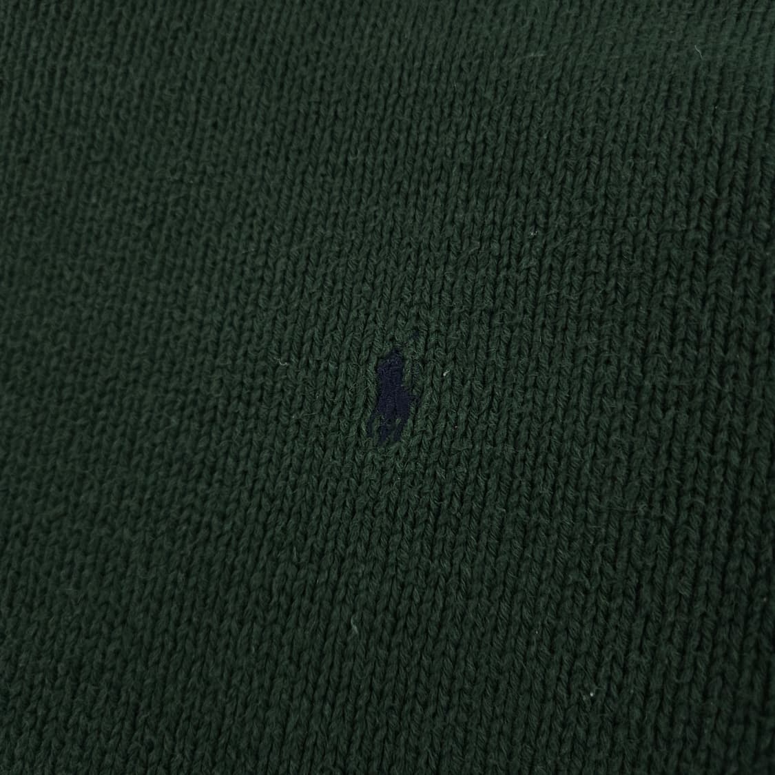 L(100)폴로 랄프로렌 크루넥 니트 포레스트그린 상품이미지3