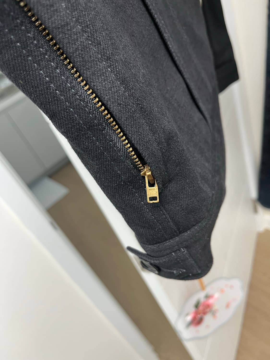 비즈빔 데님 자켓 상품이미지6