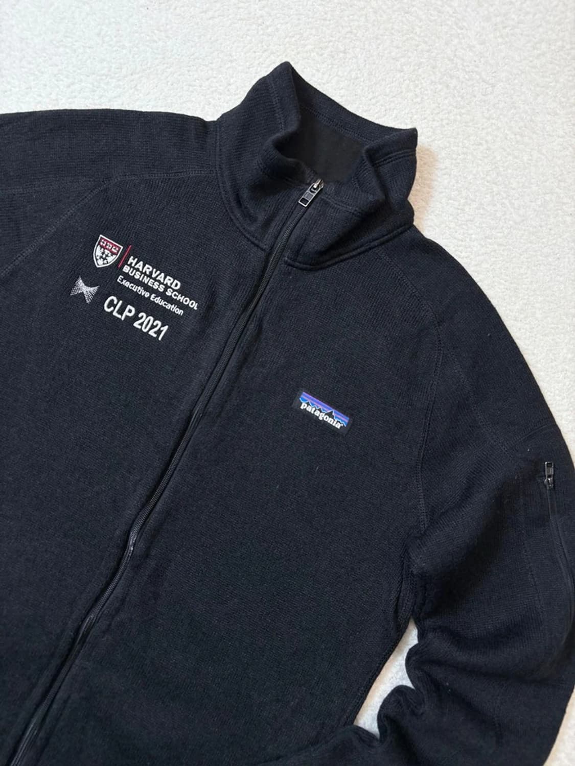 파타고니아 x 하버드 21's 베터 스웨터 플리스 집업 PN6257 상품이미지2