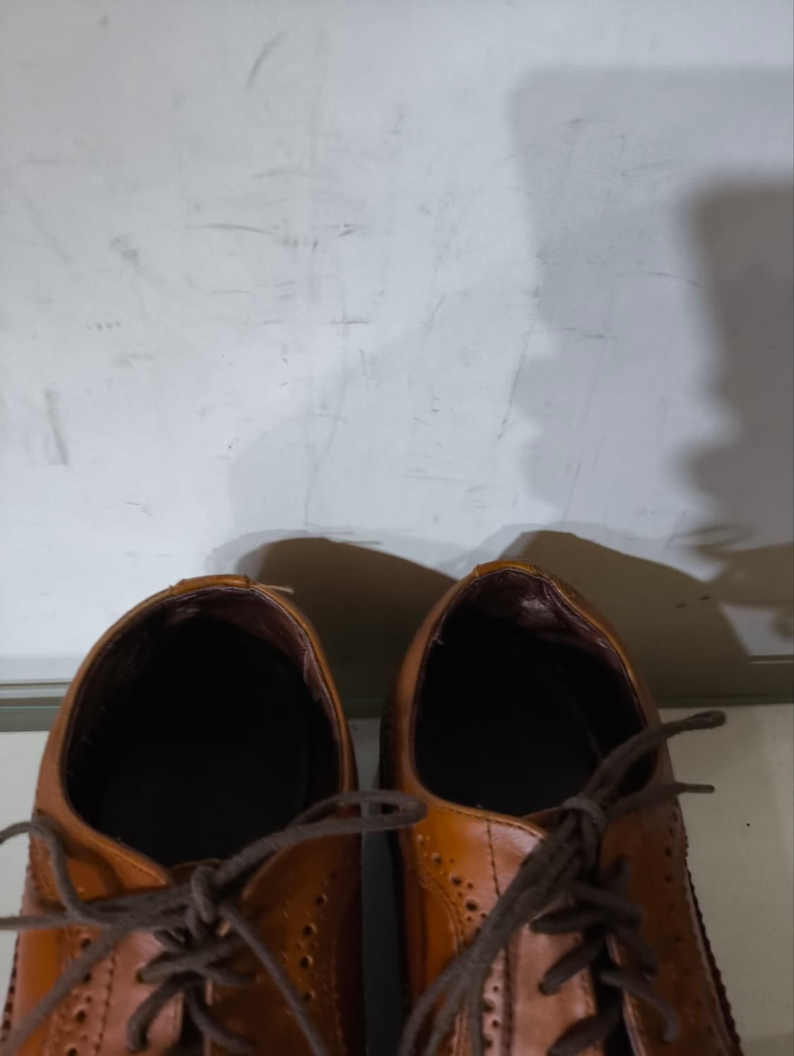 uk7 260mm 닥터마틴 클래식윙팁 브로그 구두 상품이미지5