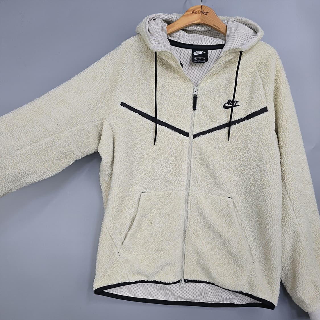 나이키 후리스 후드 집업 XL 상품이미지2