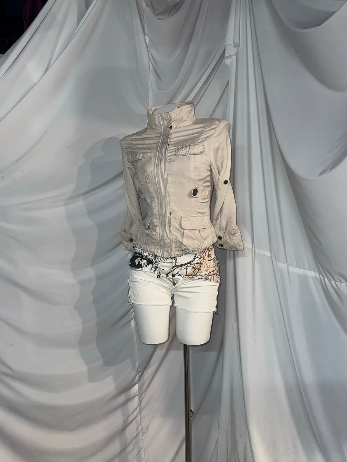 화이트 00‘s 와투케 Y2k 코디세트  상품이미지8