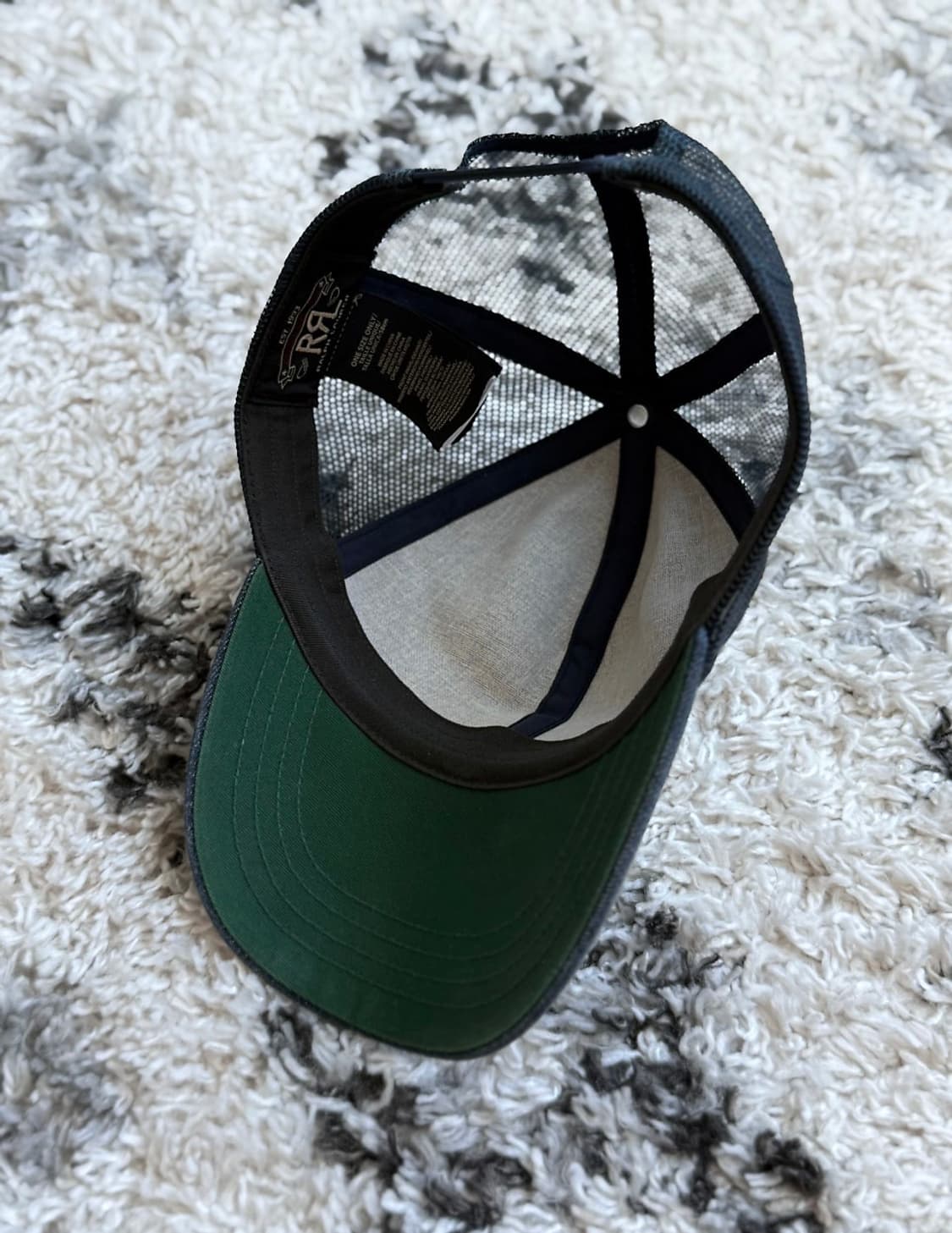 더블알엘 볼캡 데님 트러커 캡 RRL 상품이미지5