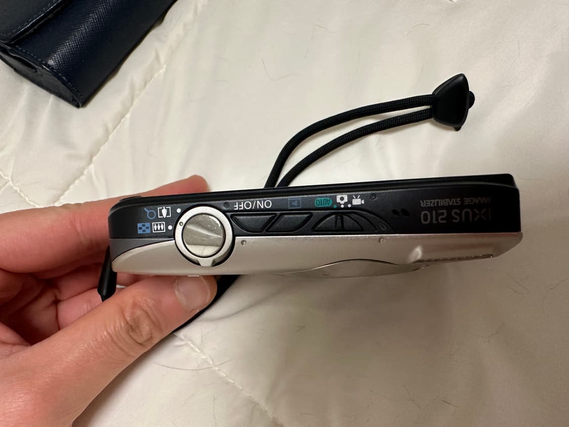 캐논 익서스 210 실버 IXUS 210 한국 정발모델 (한국어지원) 상품이미지5