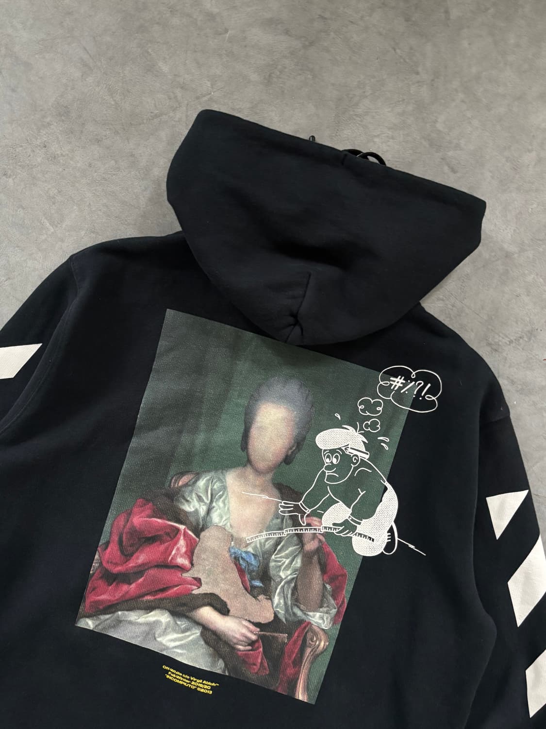 Off white 오프화이트 19FW 버질아블로 후드 집업 상품이미지3