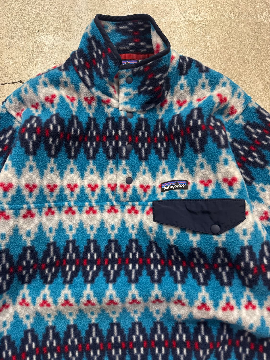 파타고니아 아즈텍 헤비웨이트 신칠라 상품이미지2
