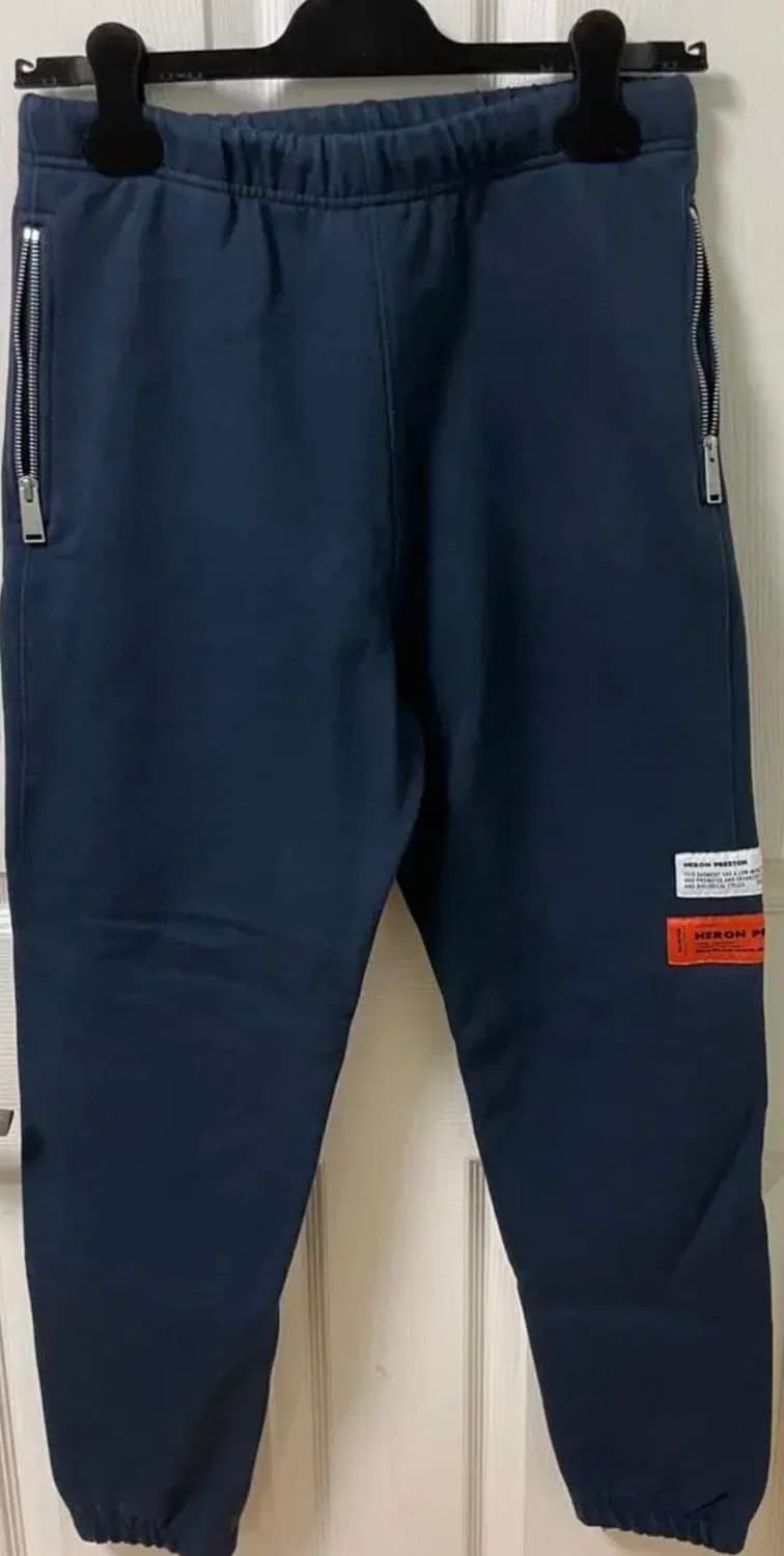 헤론프레스톤 맨투맨+트랙팬츠 셋업 네이비 S 상품이미지4