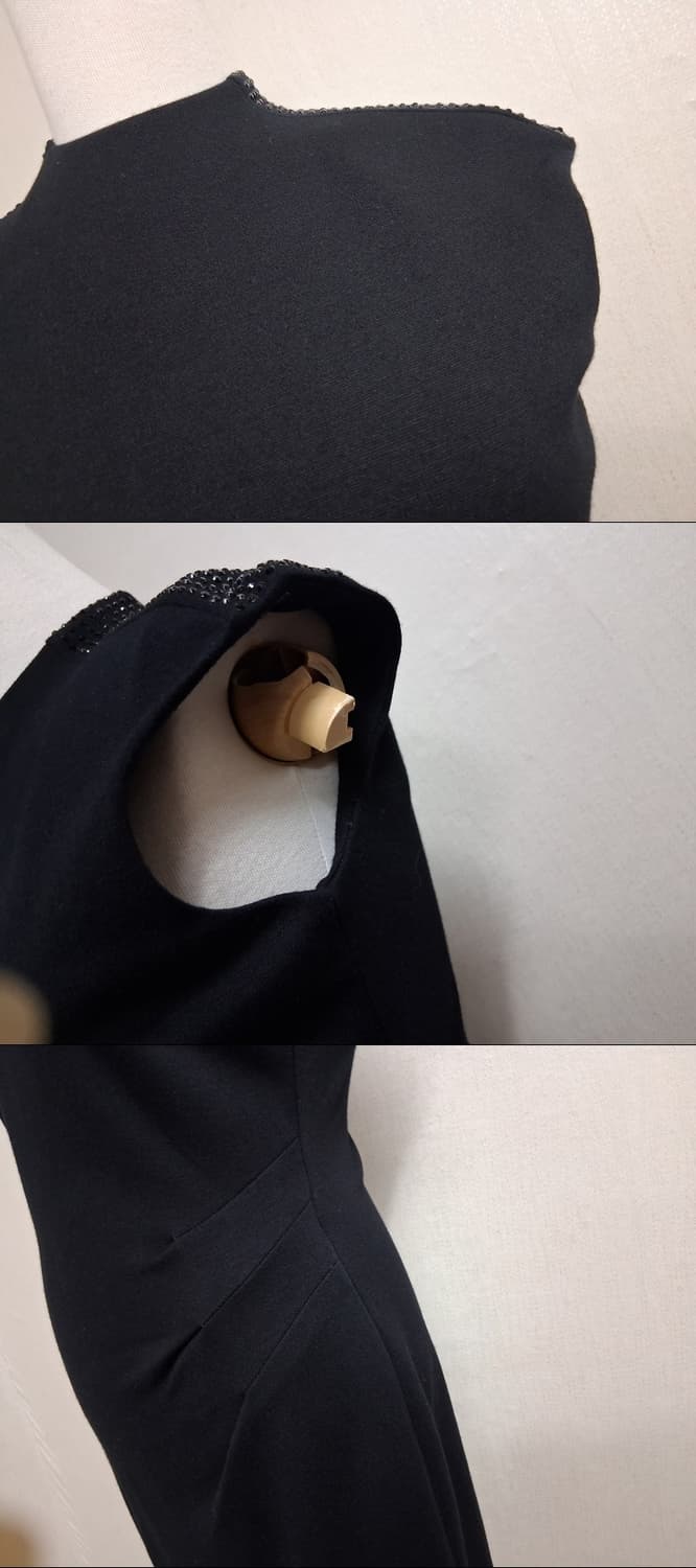 일본빈티지 켈빈클라인 검정져지면 슬림핏미디원피스 44반xs
원산지 중국  상품이미지5