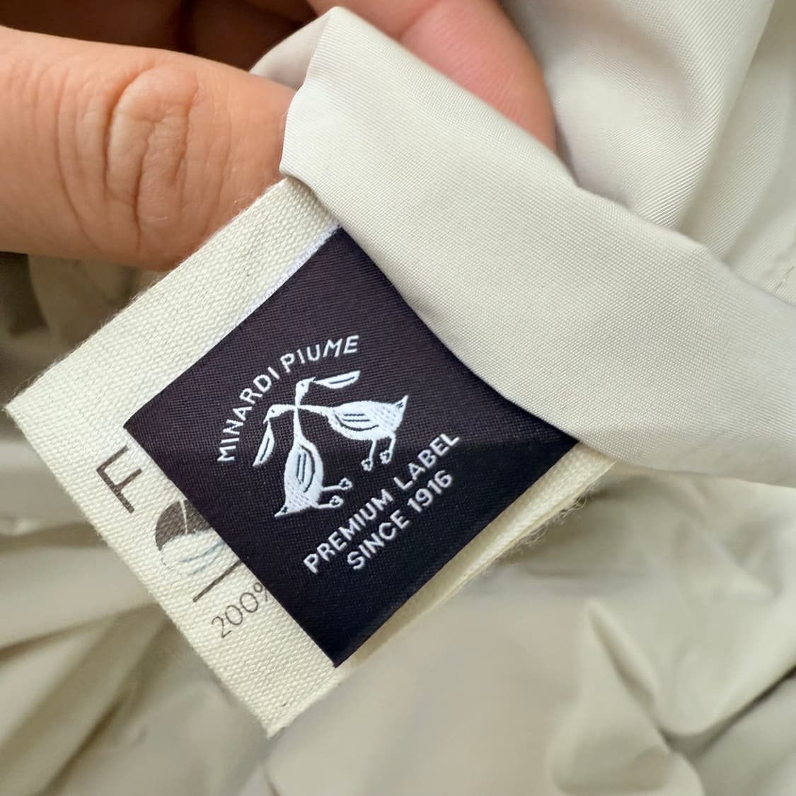 아모멘토 21FW 비건레더 리버시블 패딩 M 상품이미지6