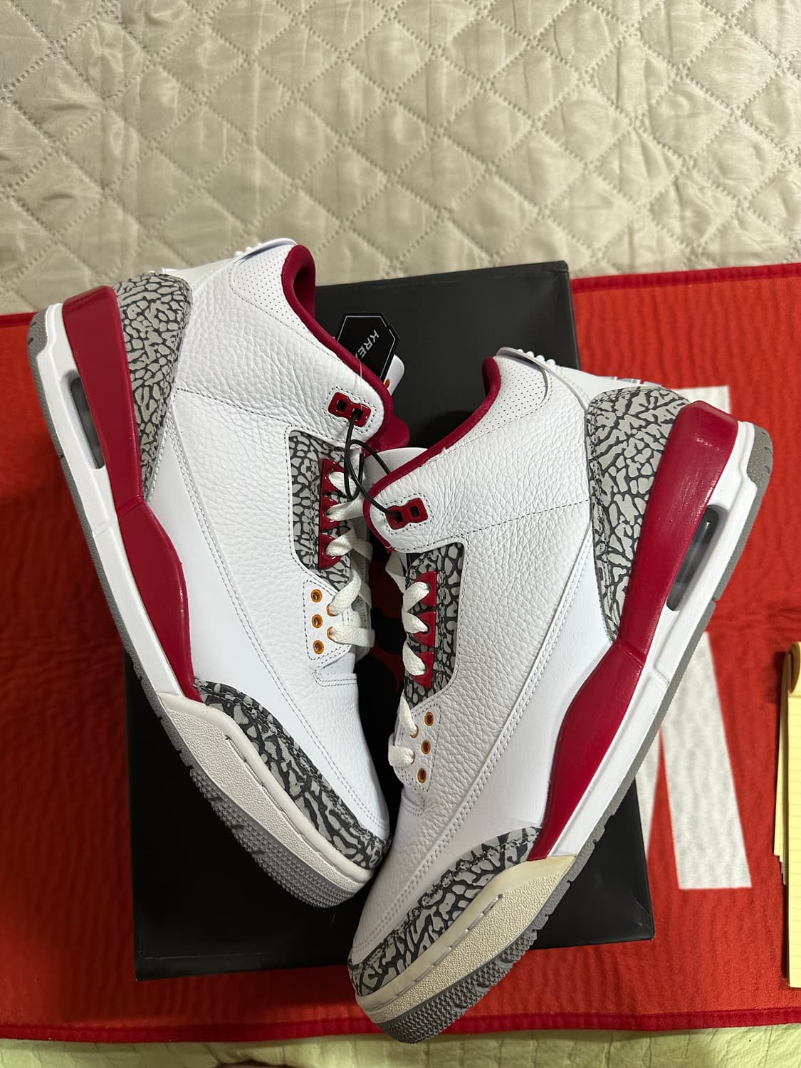 조던 3 레드시멘트 300 사이즈 상품이미지3