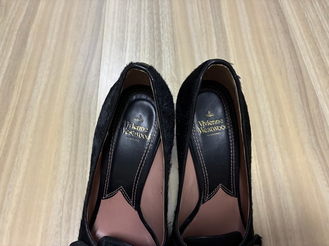 비비안웨스트우드 스웨이드 구두 225 상품이미지3